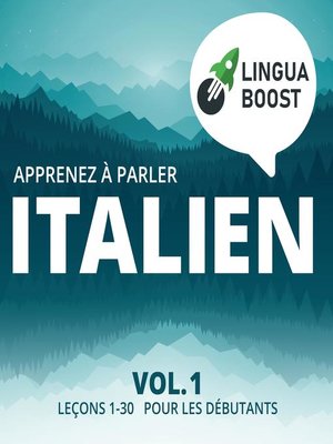 cover image of Apprenez à parler italien Volume 1